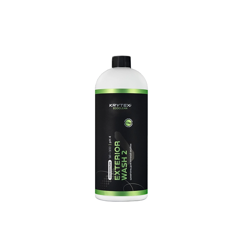 KRYTEX ECOCLEAN EXTERIOR WASH 2