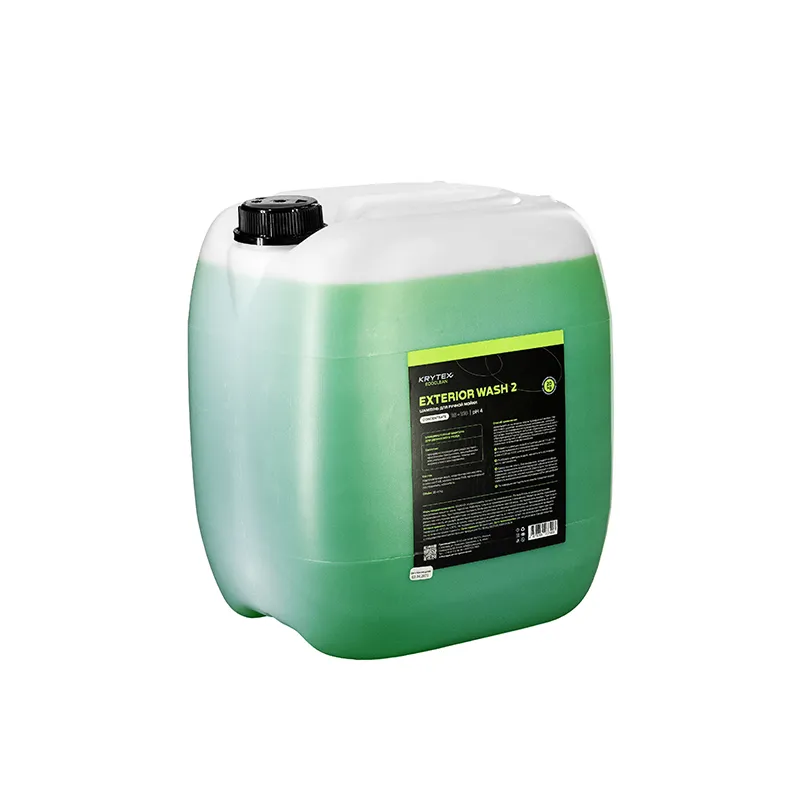 KRYTEX ECOCLEAN EXTERIOR WASH 2