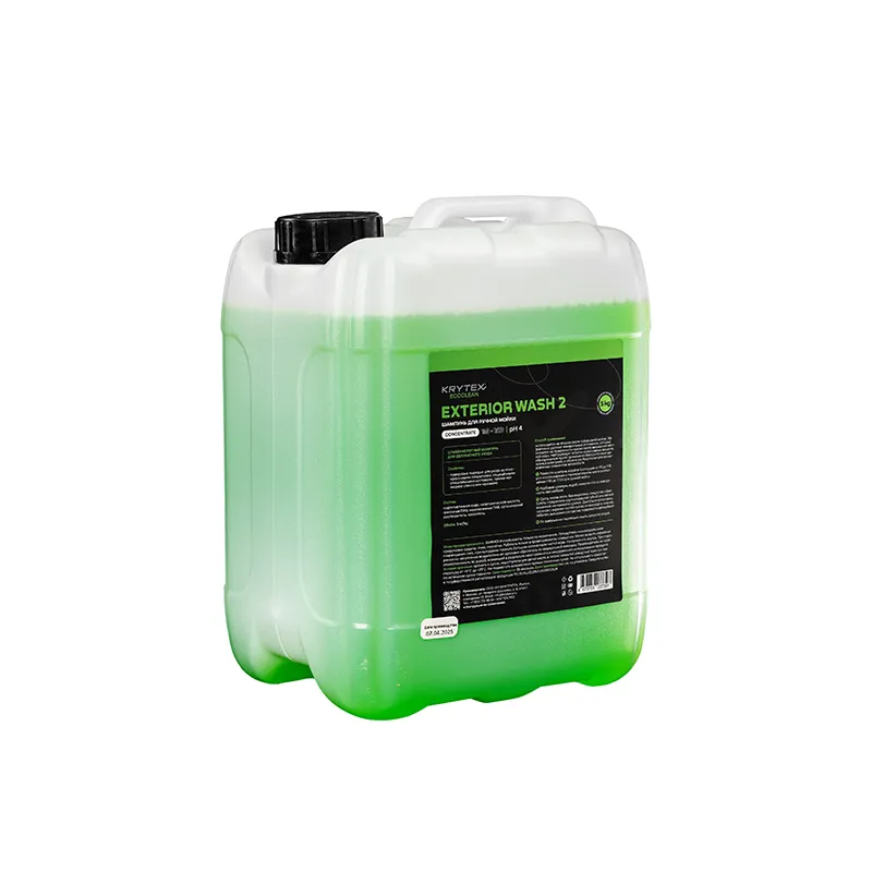 KRYTEX ECOCLEAN EXTERIOR WASH 2