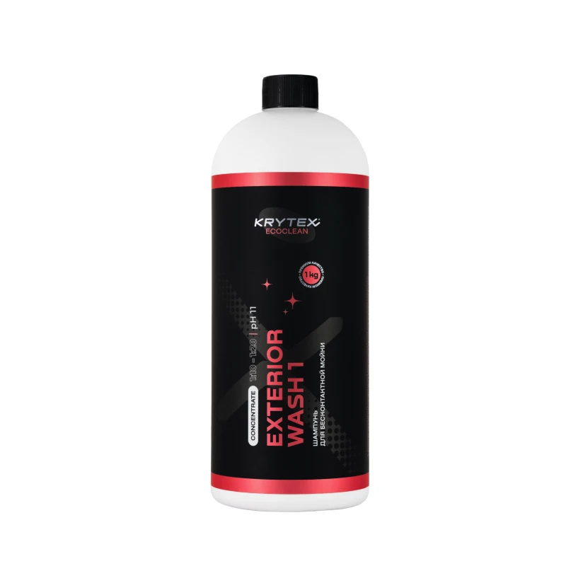 KRYTEX ECOCLEAN EXTERIOR WASH 1