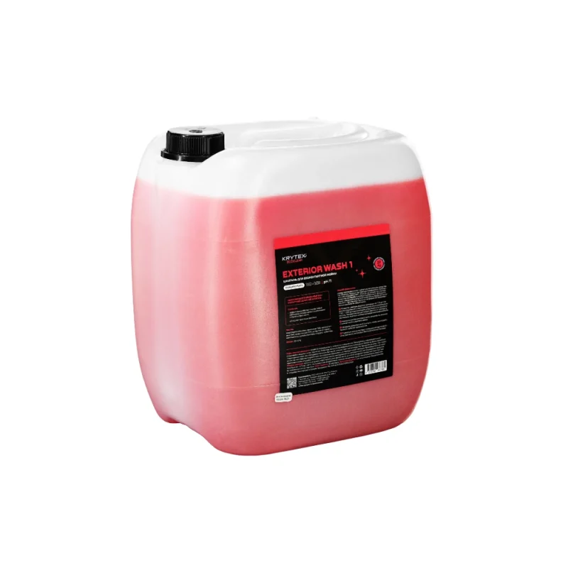 KRYTEX ECOCLEAN EXTERIOR WASH 1