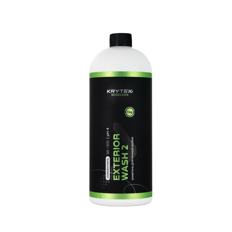 KRYTEX ECOCLEAN EXTERIOR WASH 2