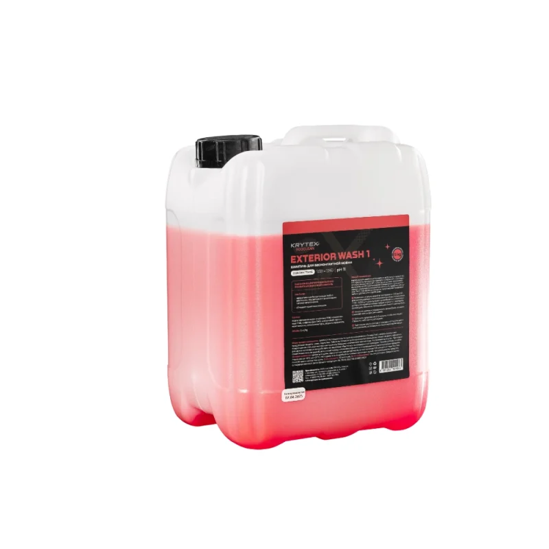 KRYTEX ECOCLEAN EXTERIOR WASH 1